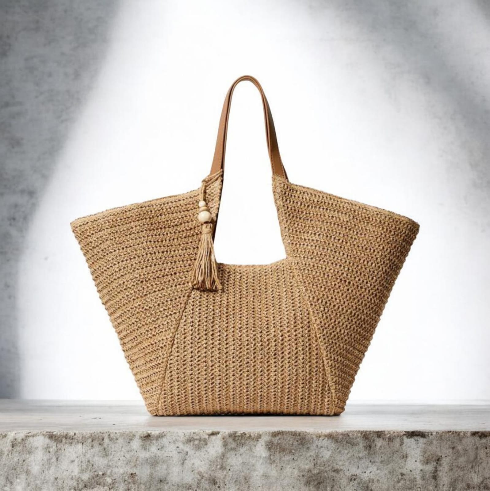 Straw bags